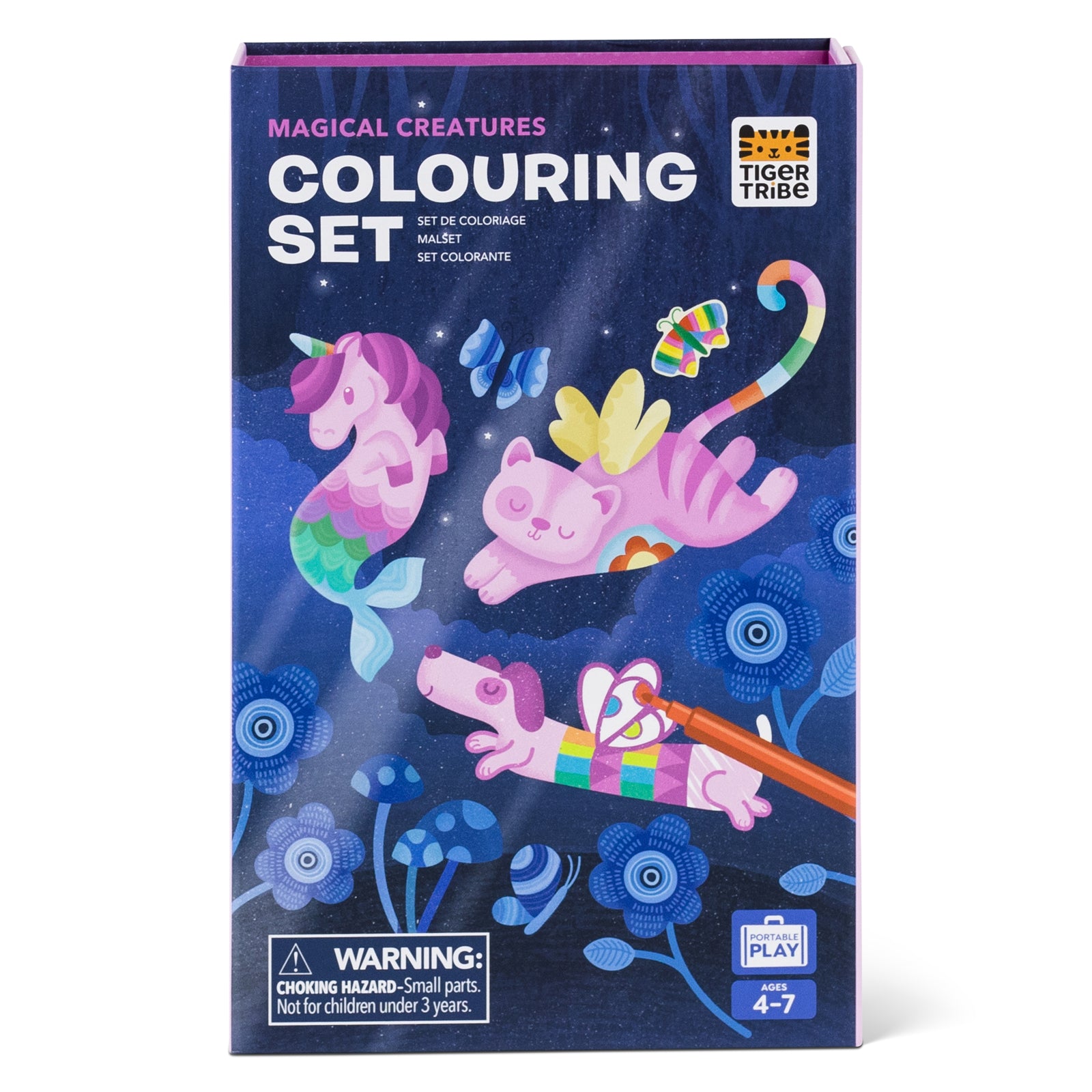 Tiger Tribe - Colouring Set - Magical Creatures