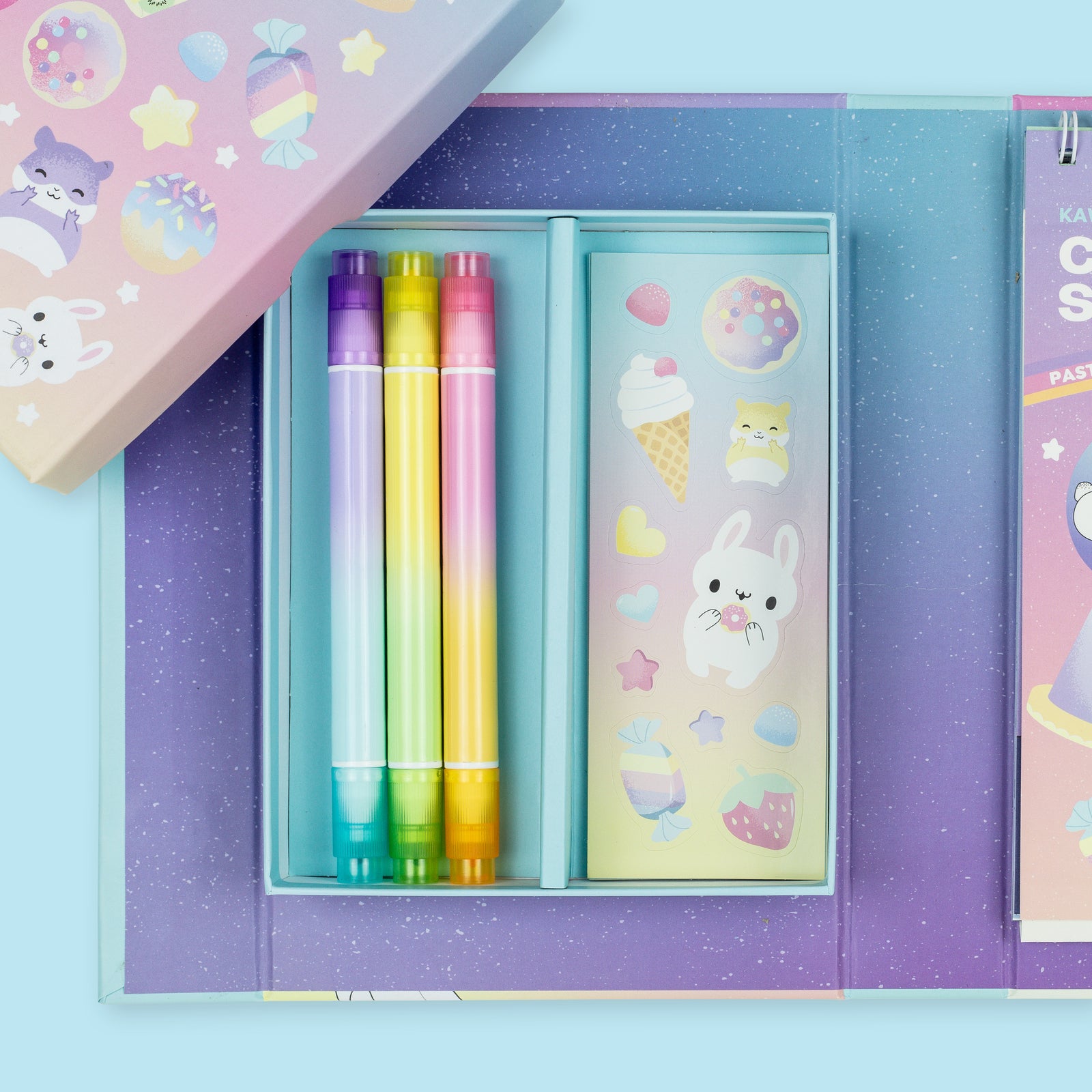 Tiger Tribe - Colouring Set - Kawaii Cafe