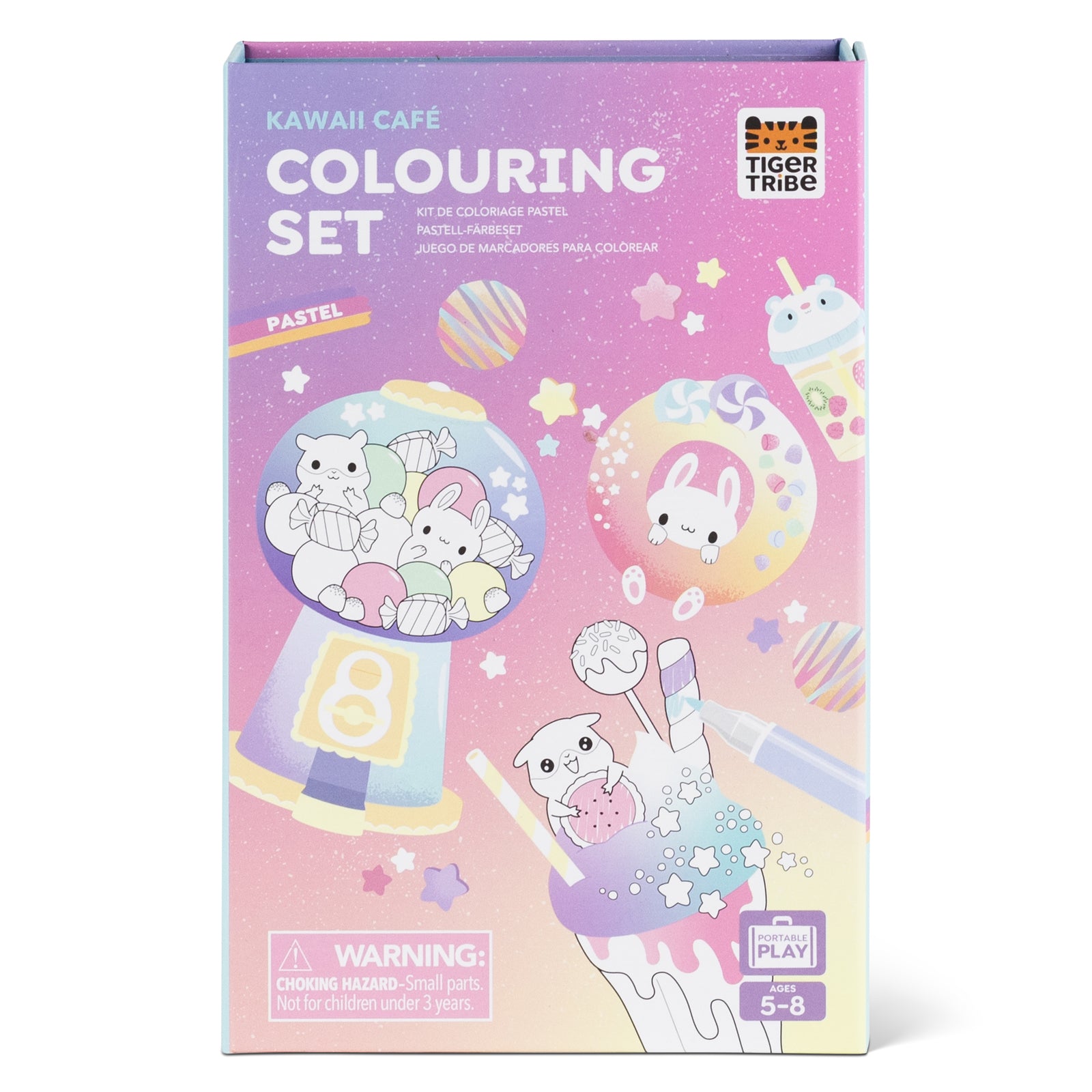 Tiger Tribe - Colouring Set - Kawaii Cafe