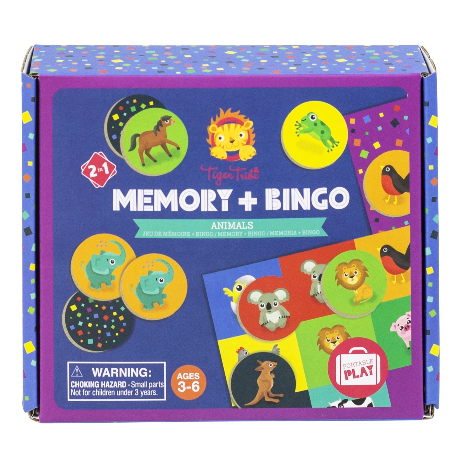 Tiger Tribe - Memory & Bingo