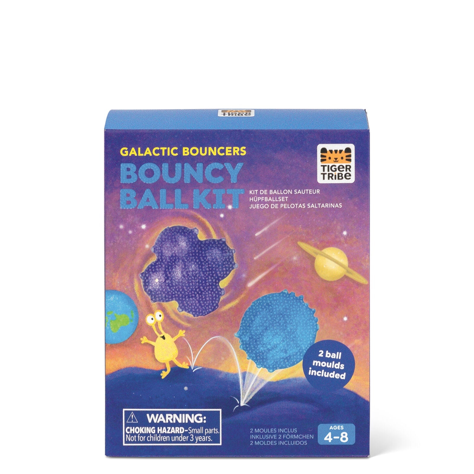 Tiger Tribe -Galactic Bouncers - Bouncy Ball Kit