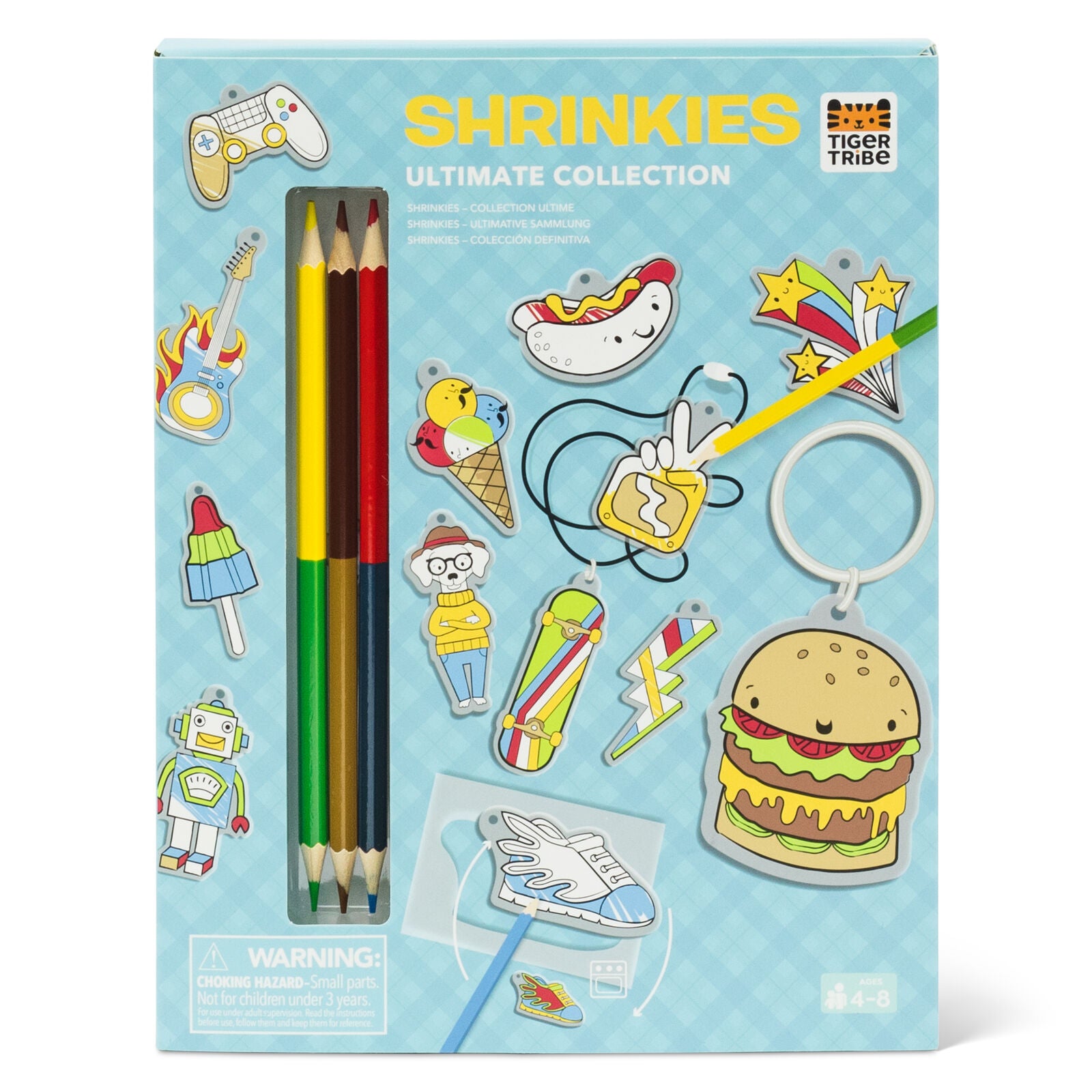 Tiger Tribe - Shrinkies - Ultimate Collection