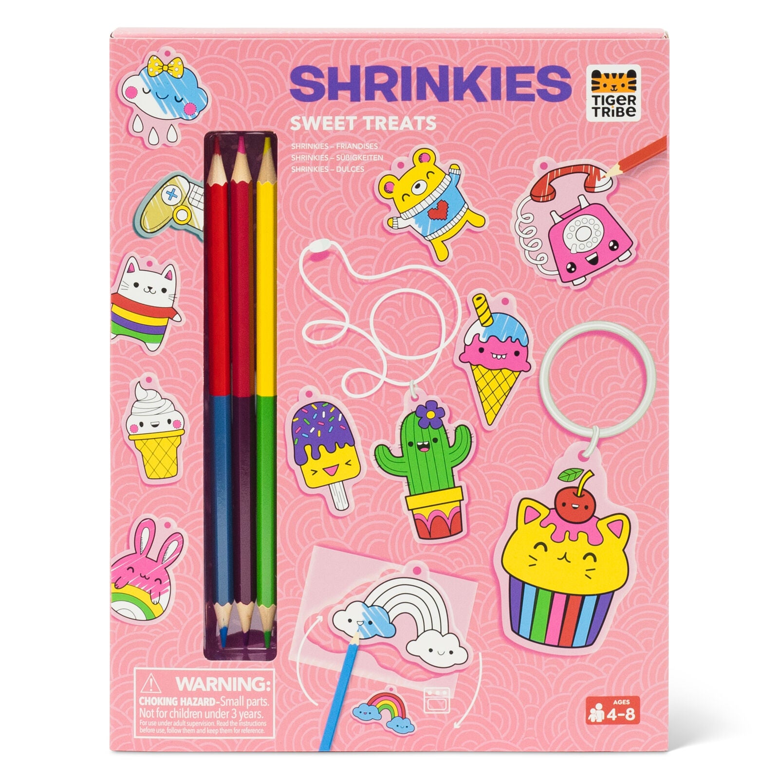 Tiger Tribe - Shrinkies - Sweet Treats
