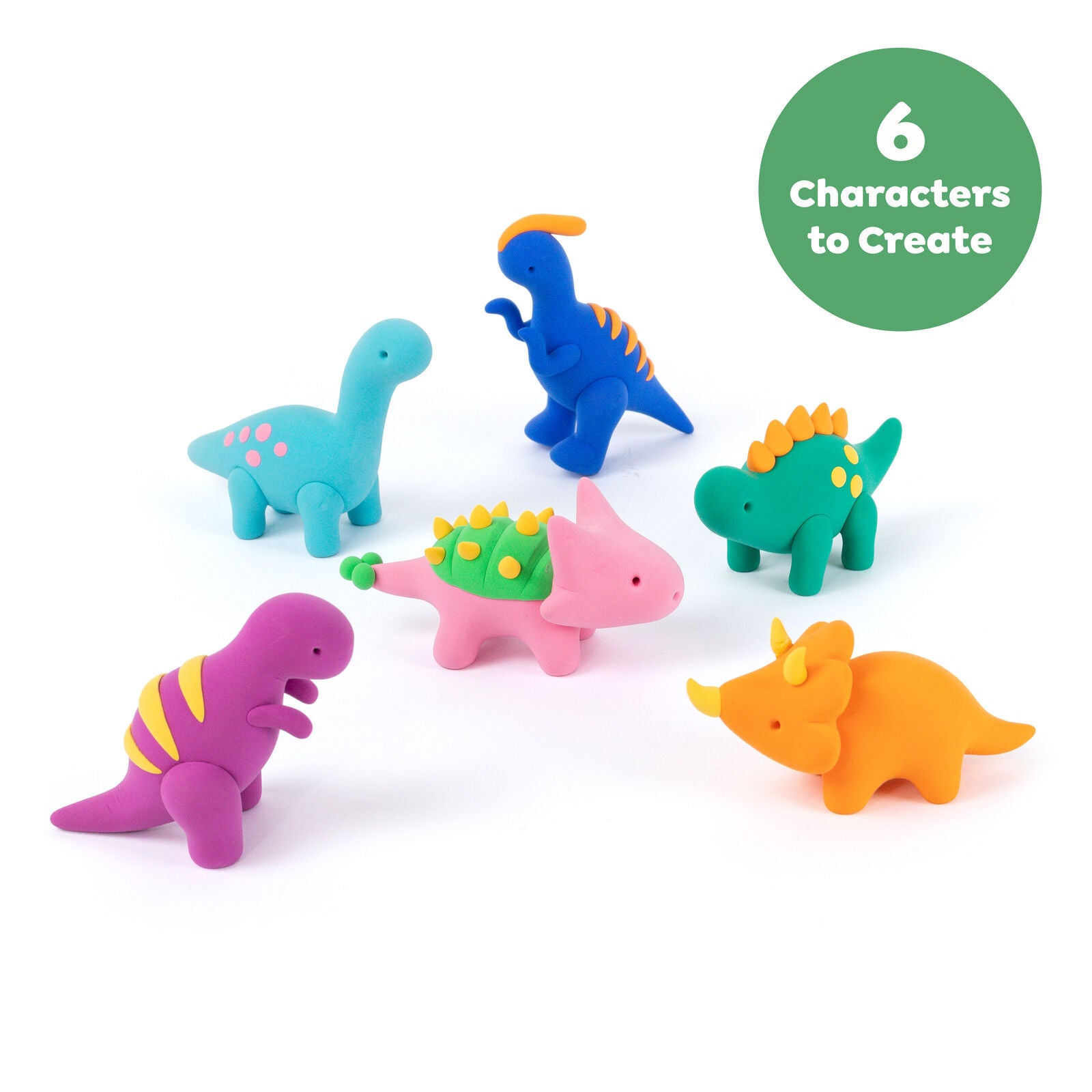 Tiger Tribe - Claytopia - Dinosaur World