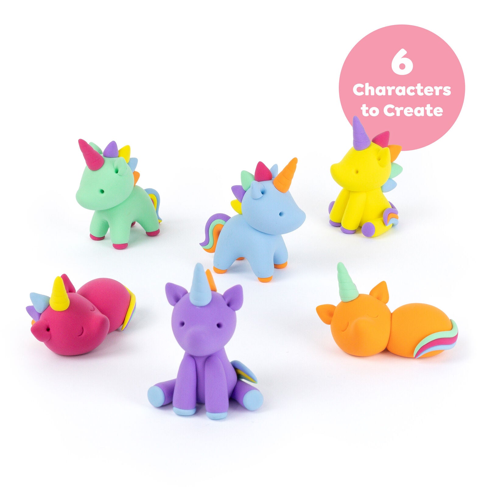 Tiger Tribe - Claytopia – Unicorns