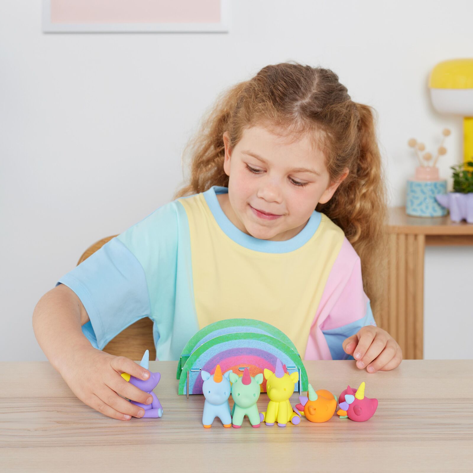 Tiger Tribe - Claytopia – Unicorns