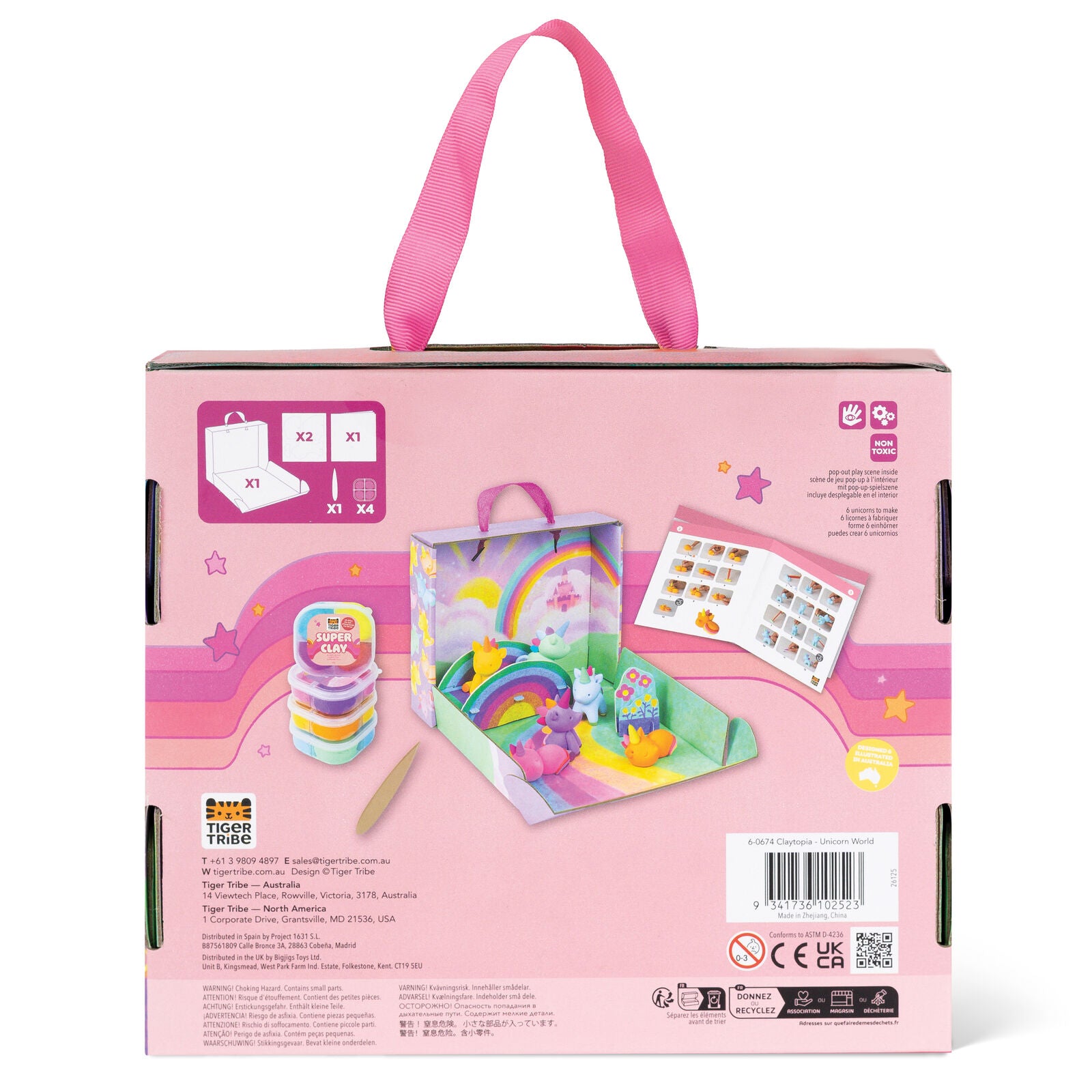 Tiger Tribe - Claytopia – Unicorns
