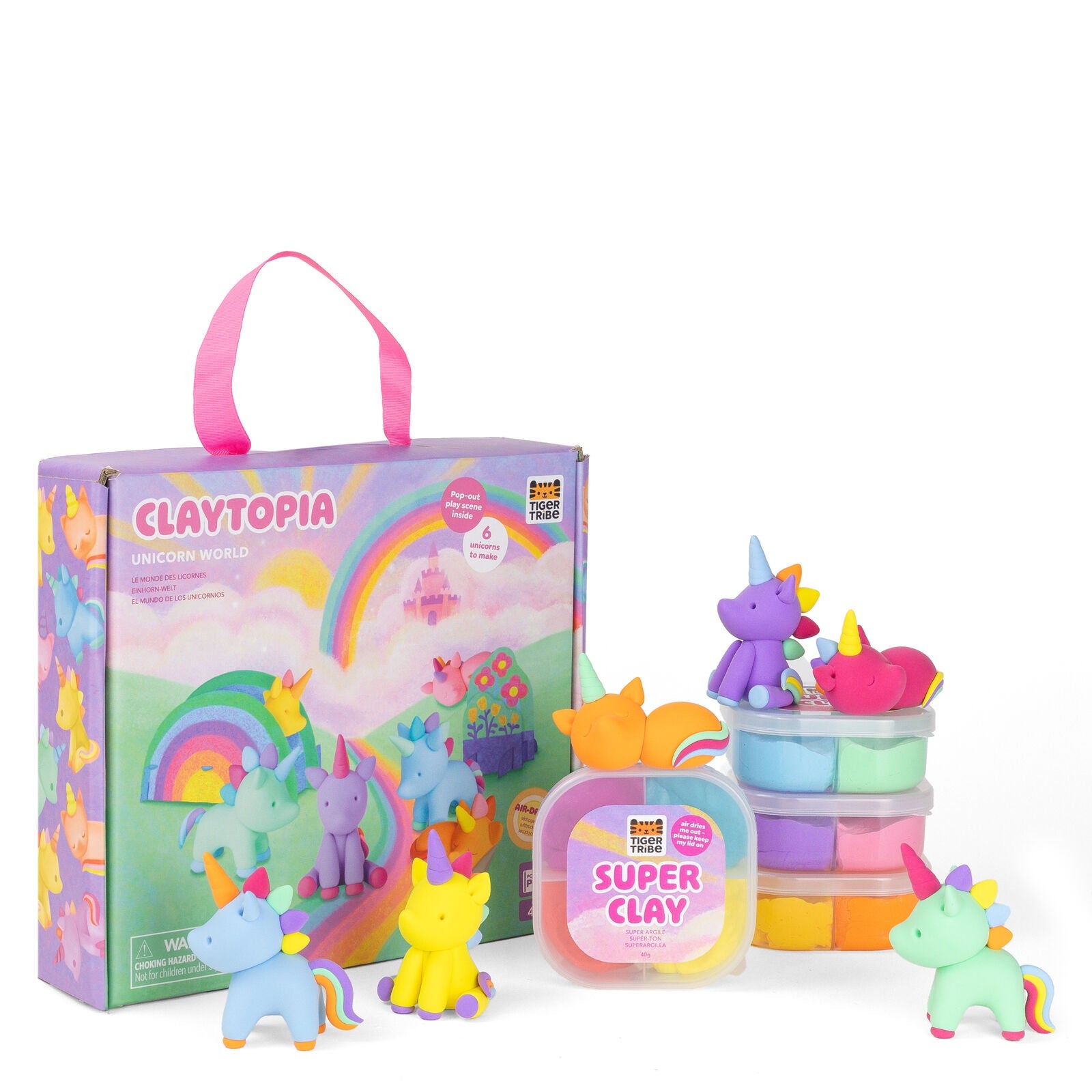 Tiger Tribe - Claytopia – Unicorns