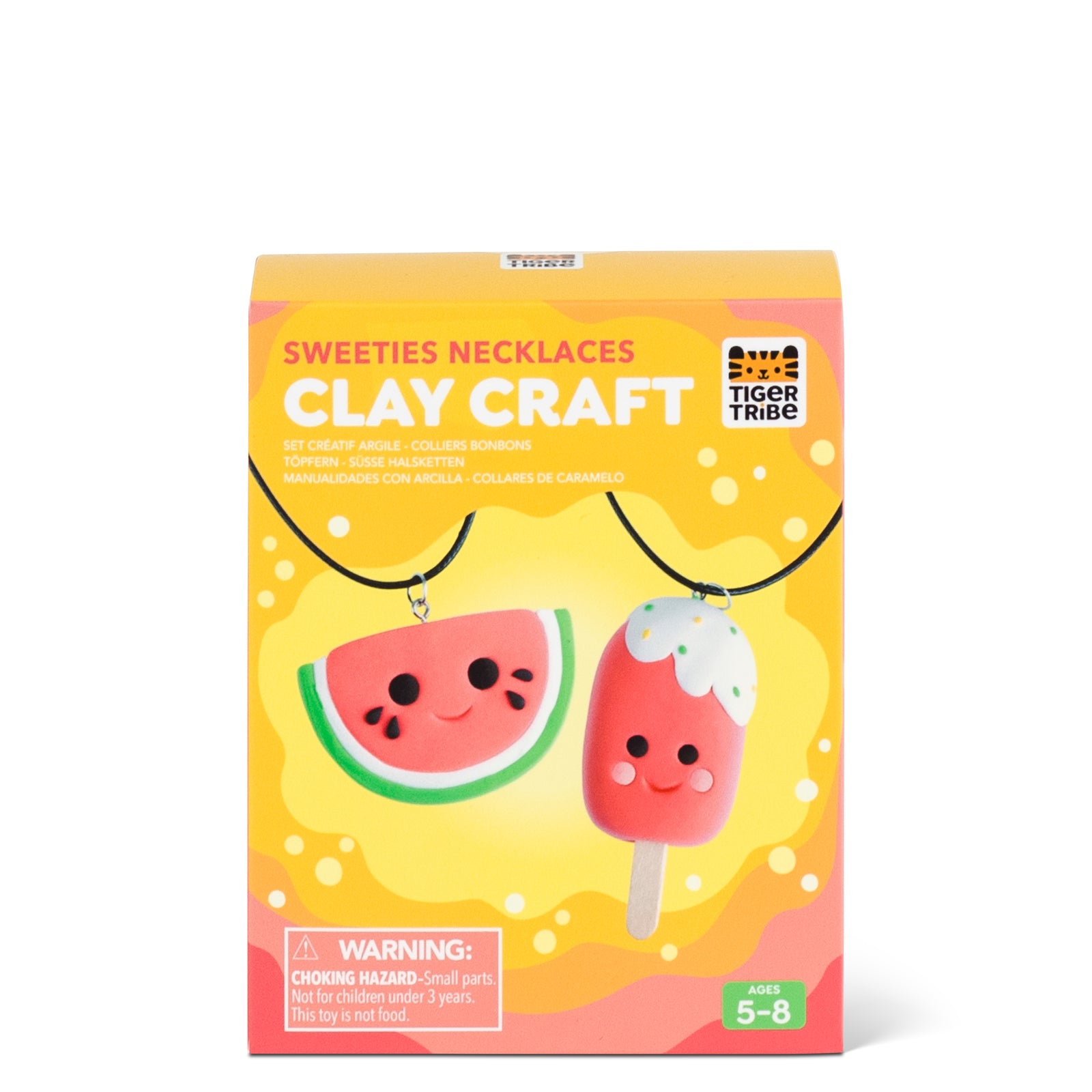 Tiger Tribe - Clay Craft - Sweeties Necklace
