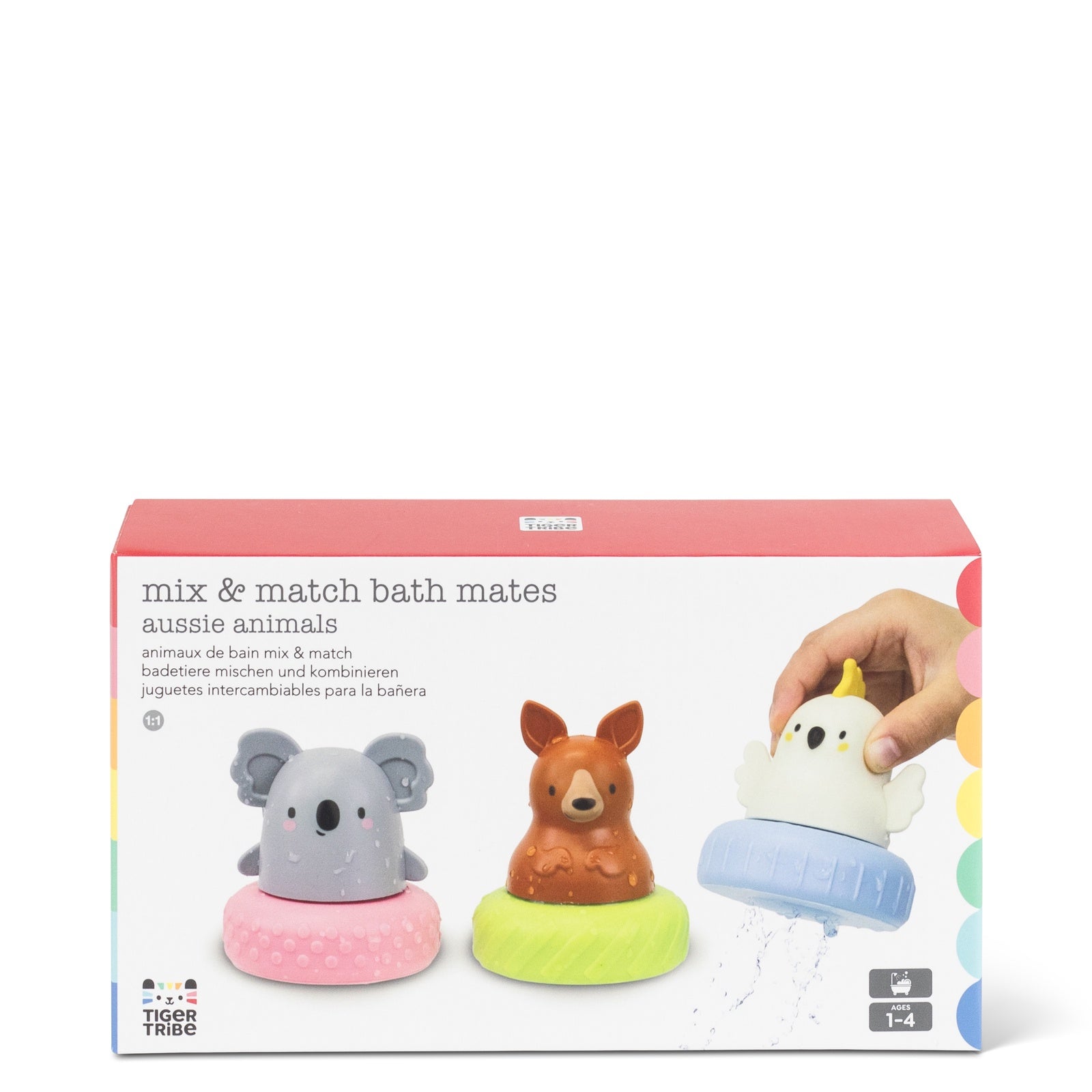Tiger Tribe - Mix & Match Bath Mates - Aussie Animals