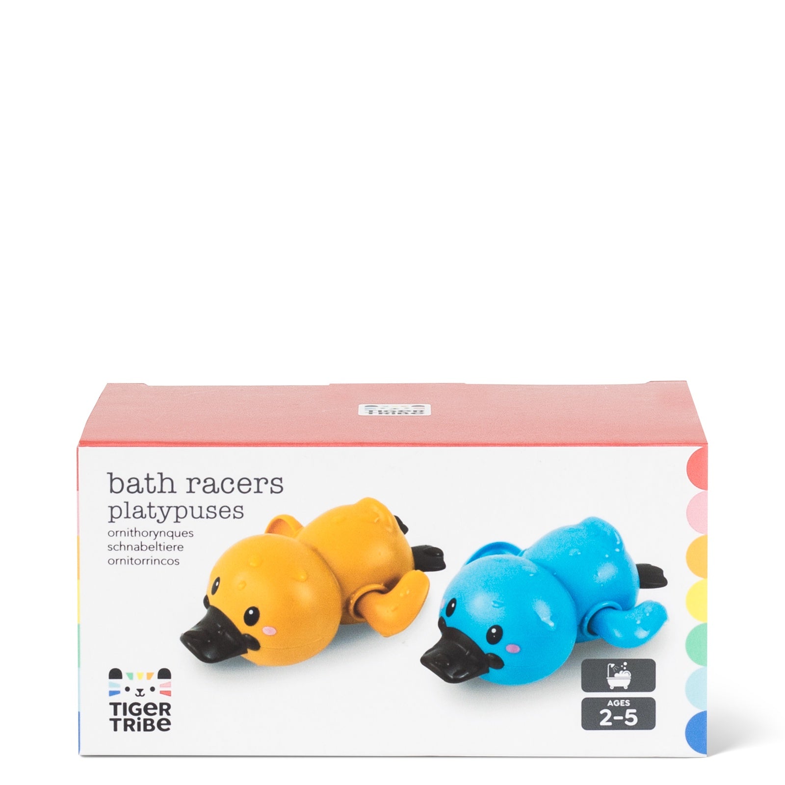 Tiger Tribe - Bath Racers - Platypuses