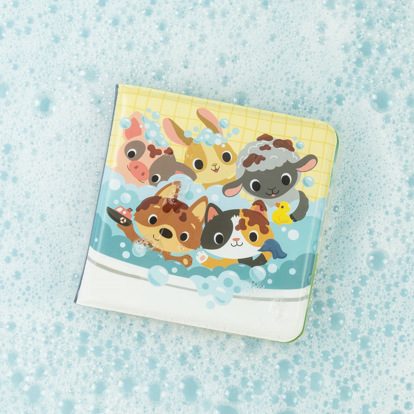 Tiger Tribe - Bath Book - Messy Farm