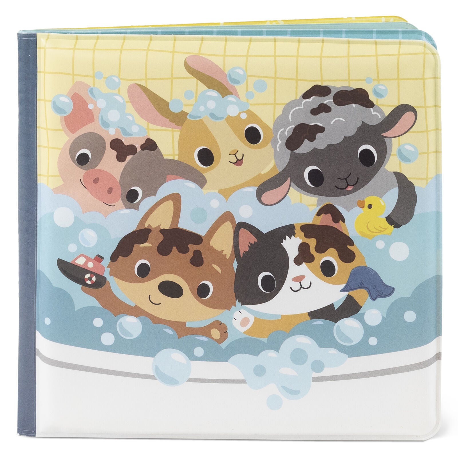 Tiger Tribe - Bath Book - Messy Farm