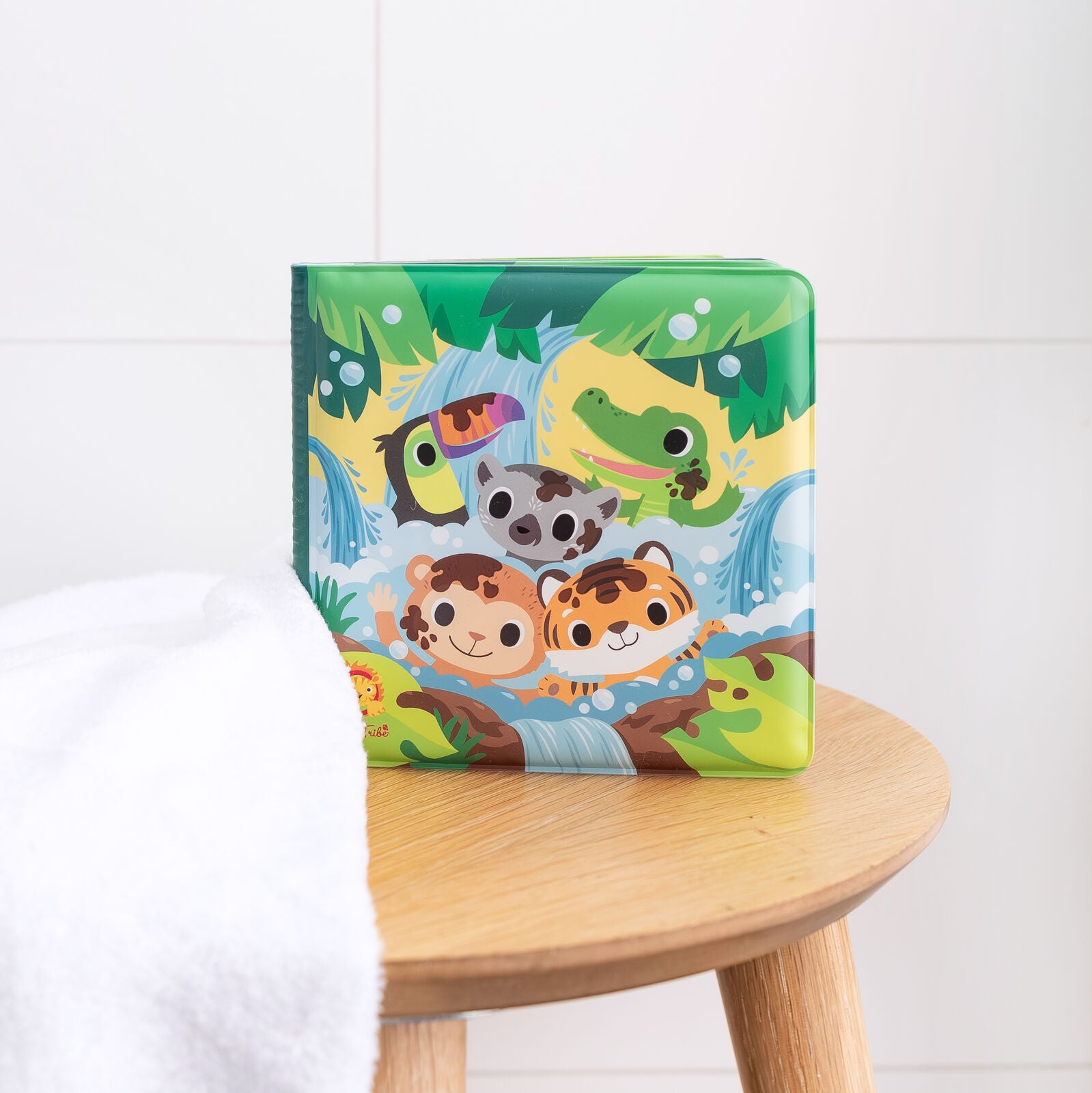 Tiger Tribe - Bath Book - Messy Jungle