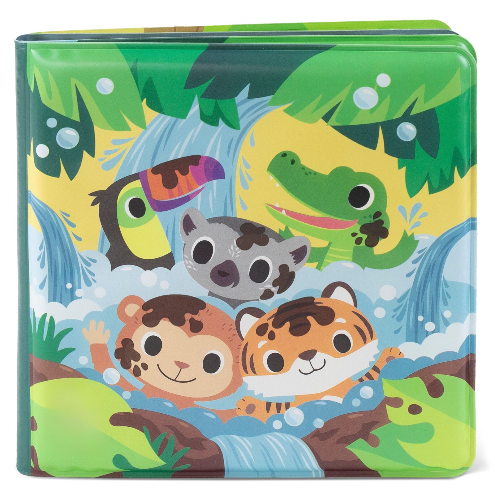 Tiger Tribe - Bath Book - Messy Jungle