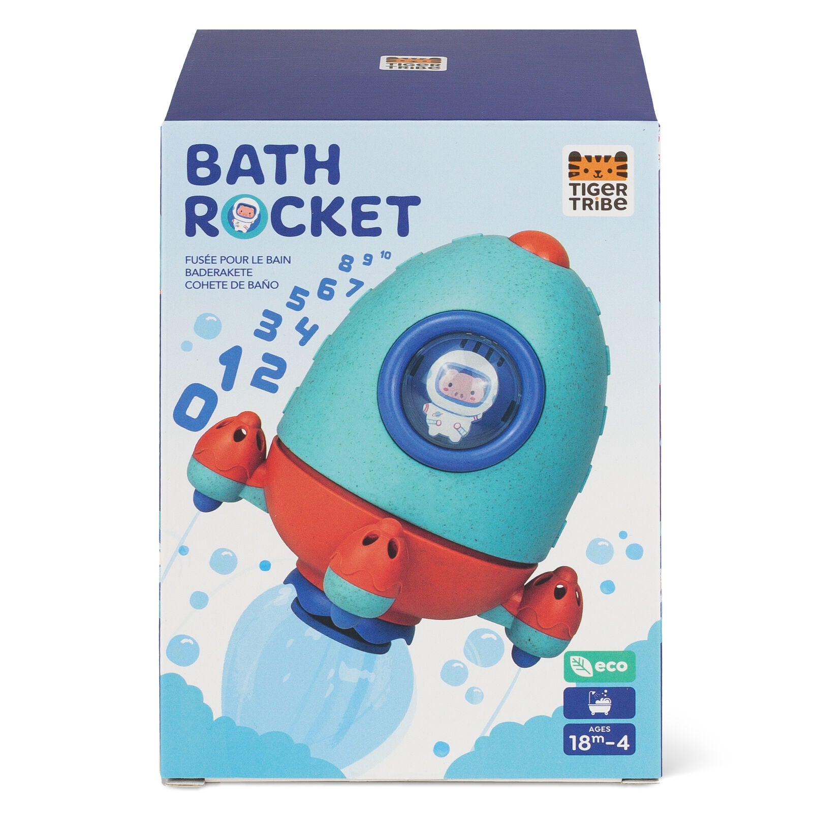 Tiger Tribe - Bath Rocket