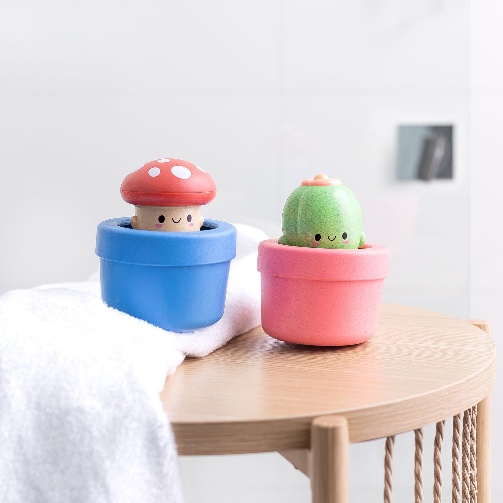 Tiger Tribe - Bath Pop-Up - Mushroom