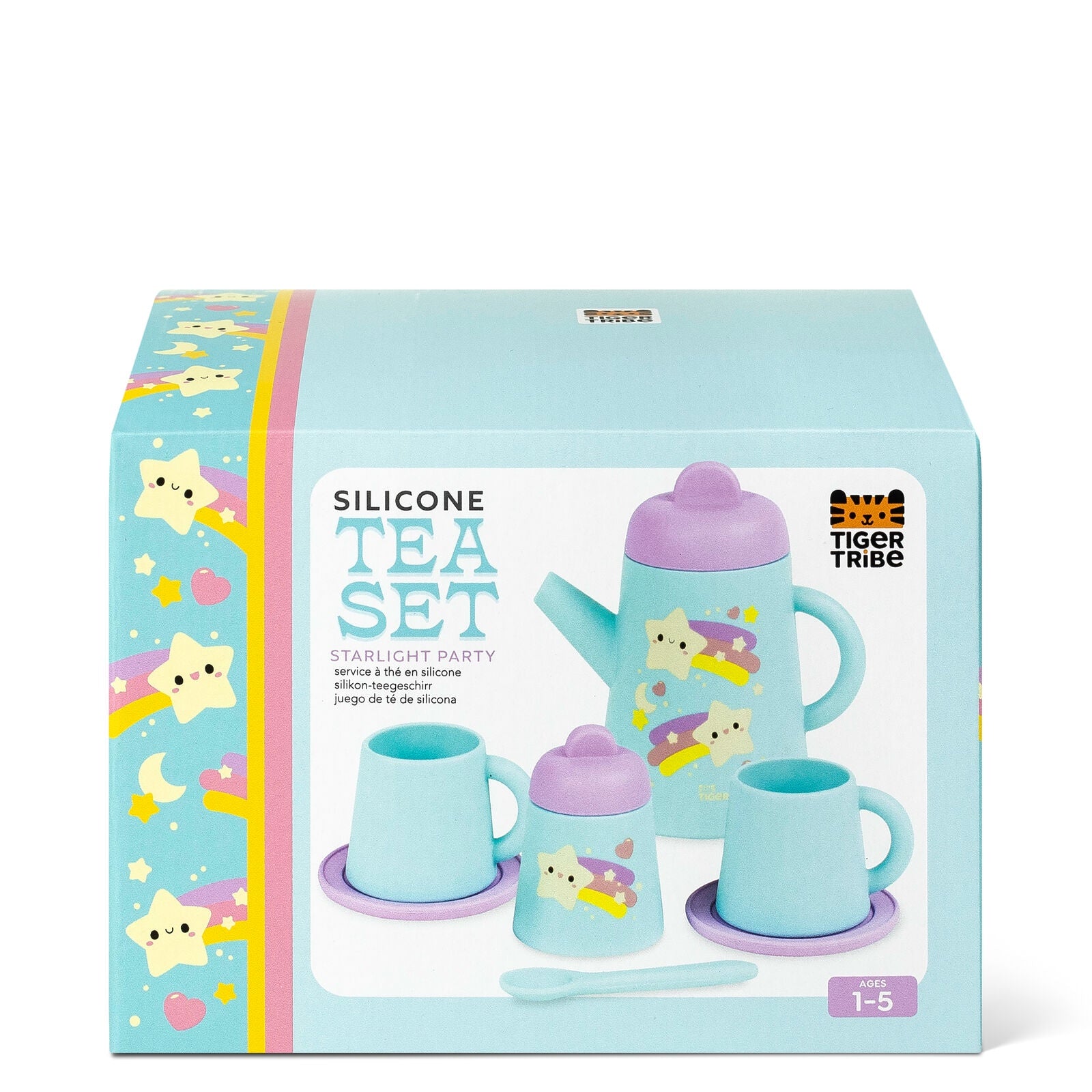 Tiger Tribe - Silicone Tea Set - Starlight Party