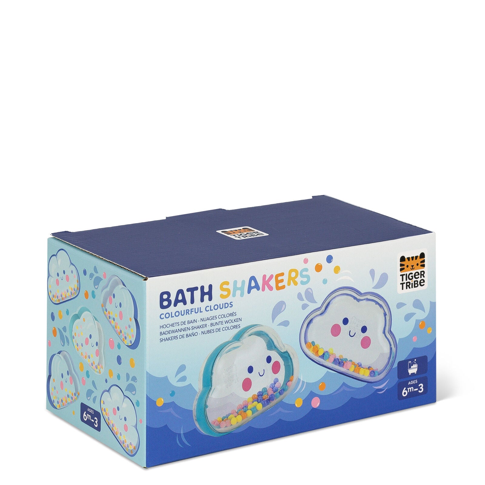 Tiger Tribe - Bath Shakers - Colourful Clouds