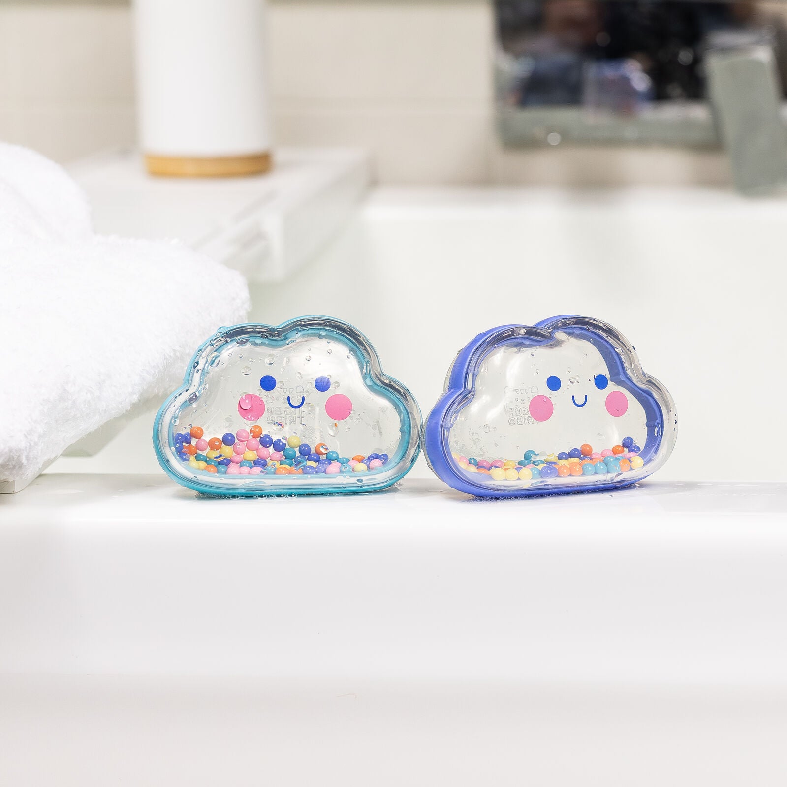 Tiger Tribe - Bath Shakers - Colourful Clouds