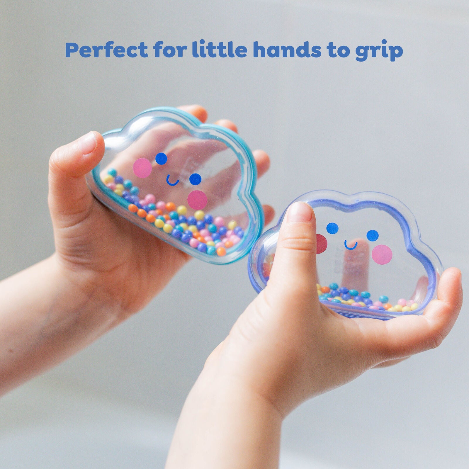 Tiger Tribe - Bath Shakers - Colourful Clouds