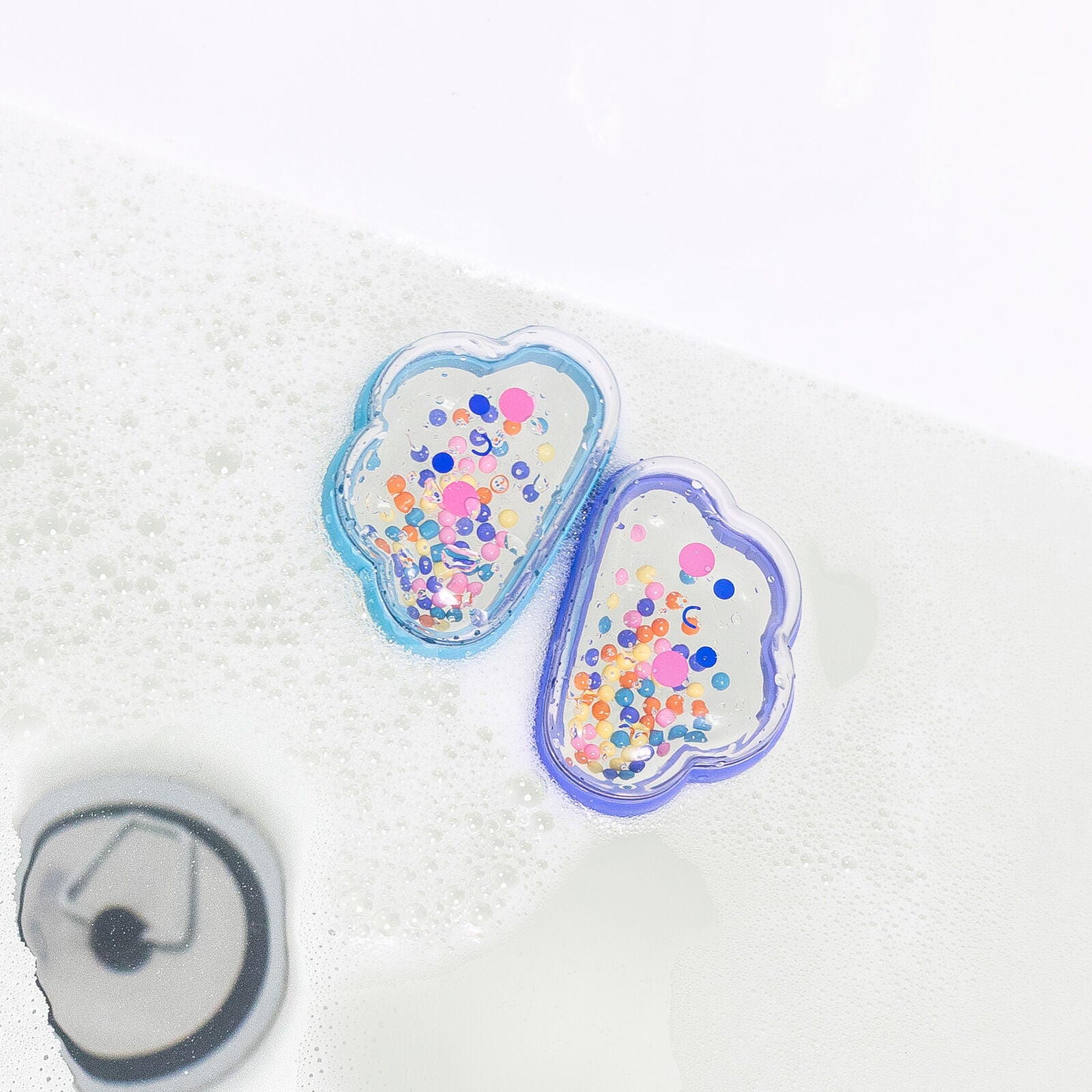Tiger Tribe - Bath Shakers - Colourful Clouds