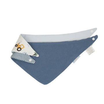 All 4 Ella - Bandana bibs 2pk - Barnyard