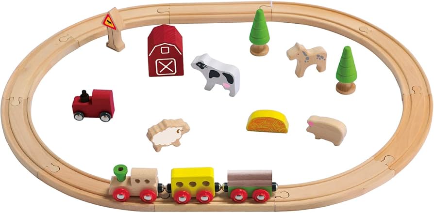 EverEarth - Farm Train Set