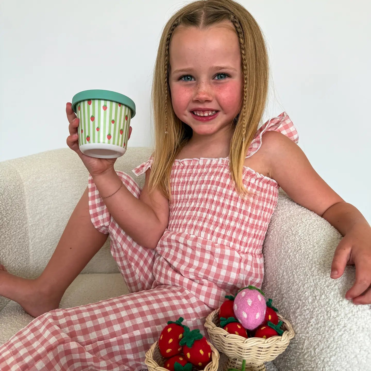 BBcino - Sweet Thing Bamboo-Based Snack Pot