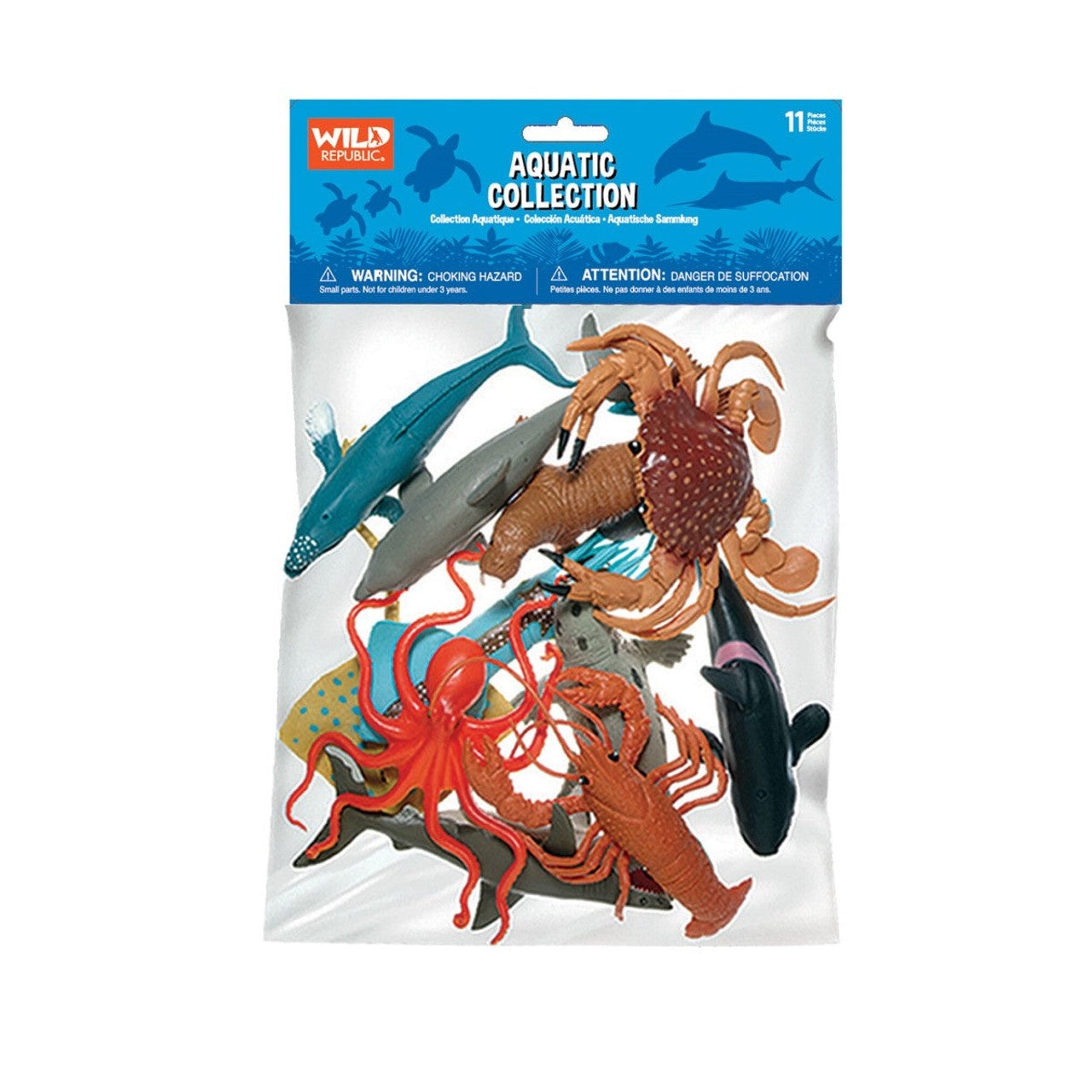 Wild Republic - Bag of Animals - BIO Aquatic Collection