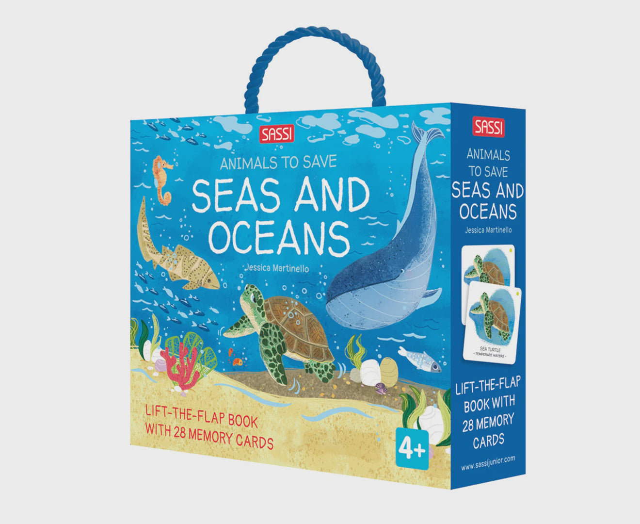 Sassi Games - Memory Matching - Animals to Save Seas and Oceans
