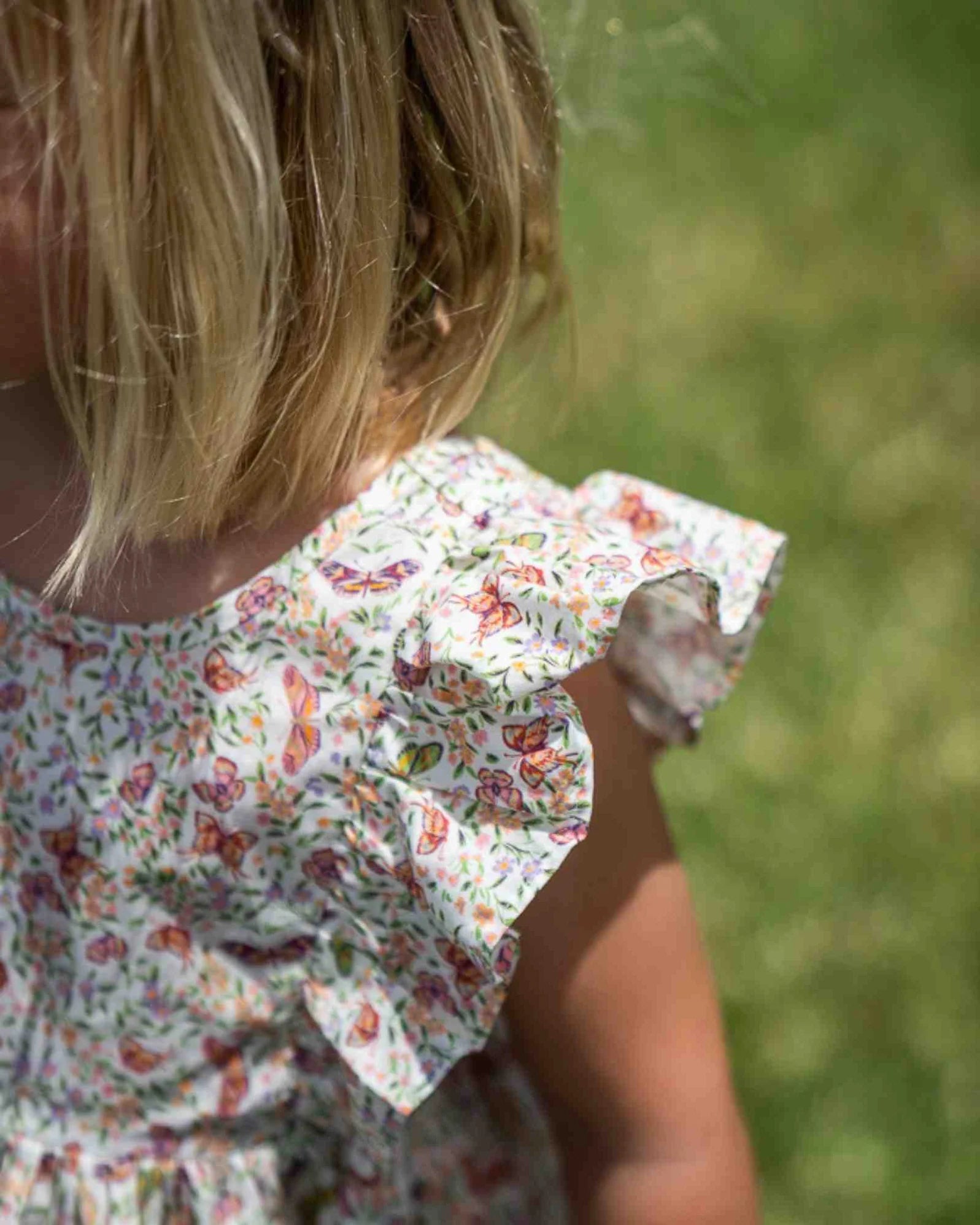 Walnut - Eden Dress - Butterfly