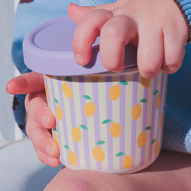 BBcino - Zestie Bestie Bamboo-Based Snack Pot