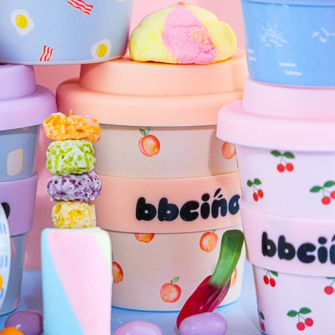 BBcino -  Reusable Cup - Peachy Keen