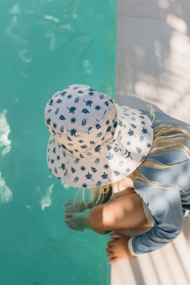 Acorn Kids - Island Breeze Wide Brim Bucket Hat