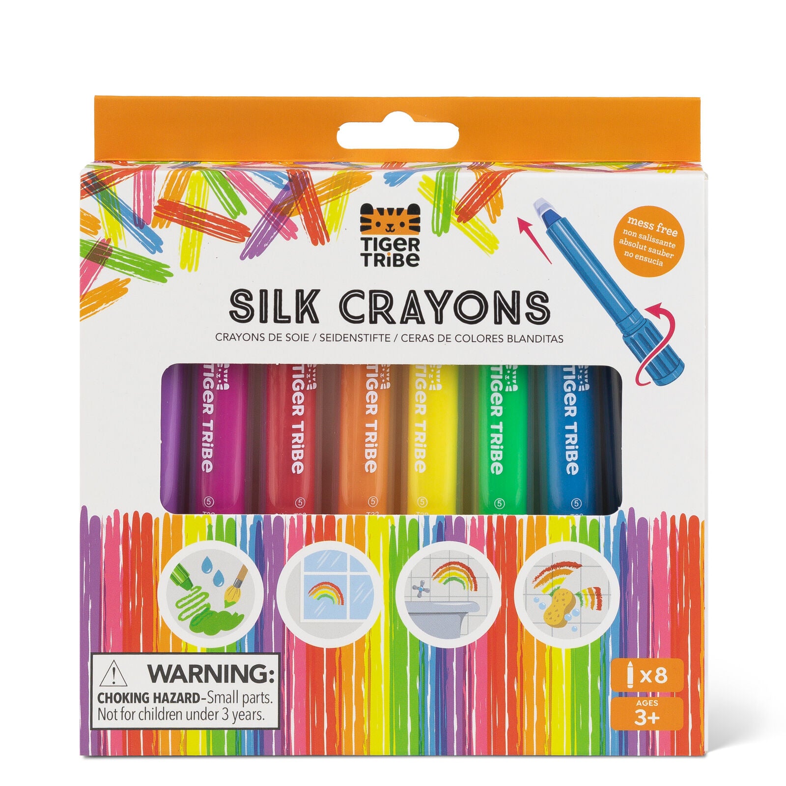 Tiger Tribe - Silk Crayons