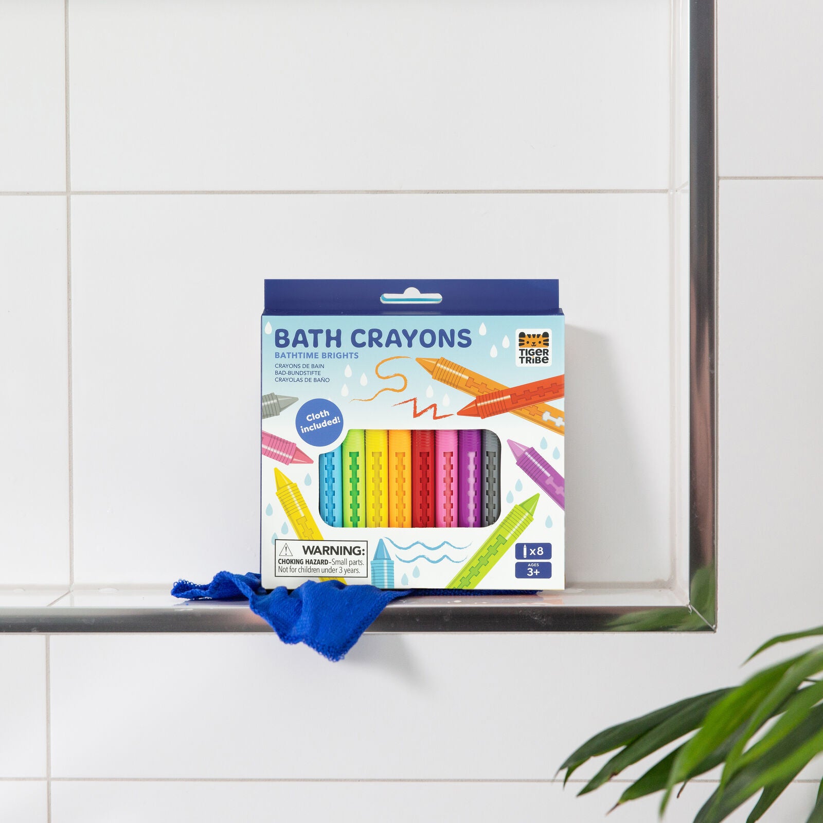 Tiger Tribe - Bath Crayons
