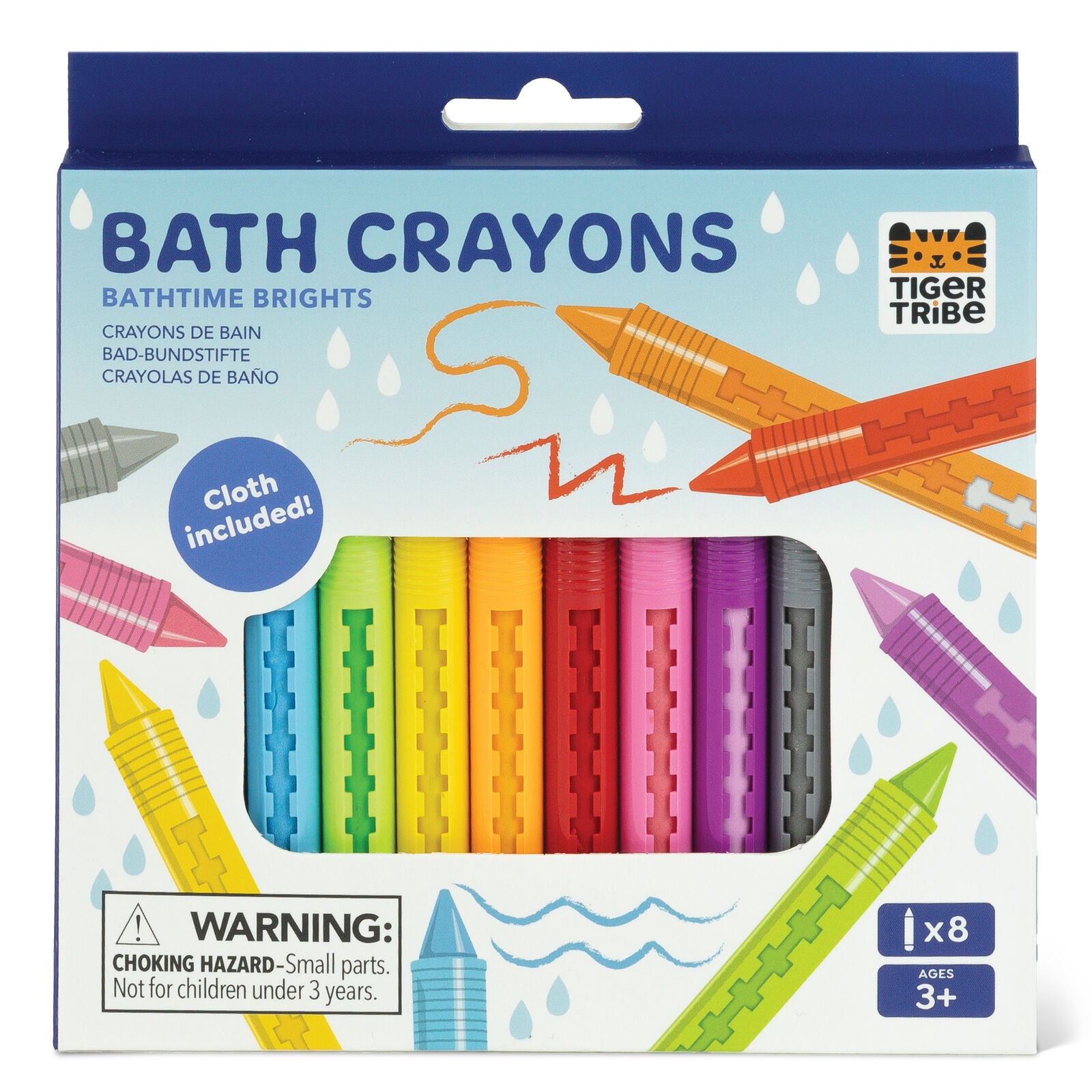 Tiger Tribe - Bath Crayons