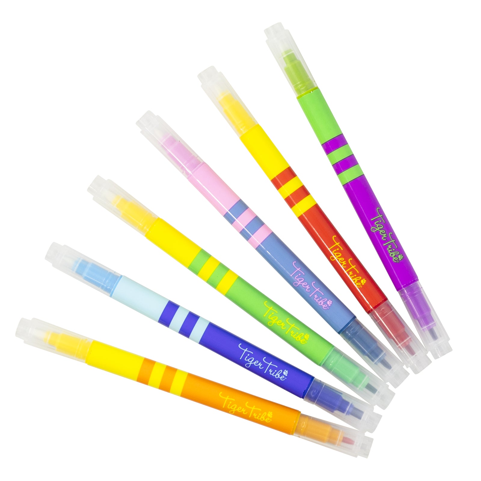 Tiger Tribe - Colour Changing Magic Markers