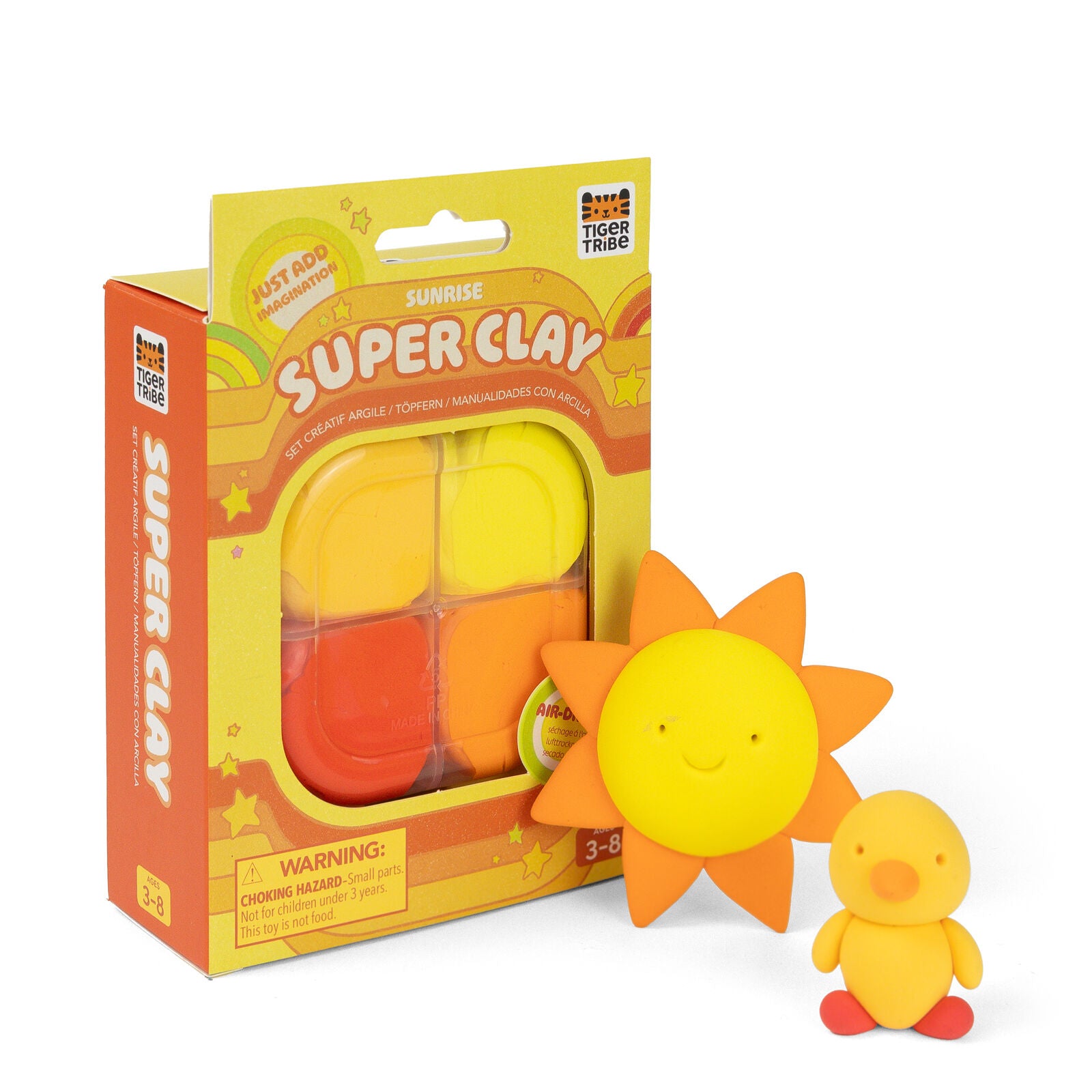 Tiger Tribe - Super Clay