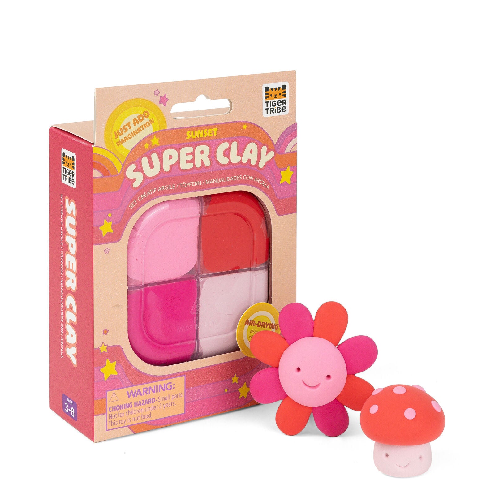 Tiger Tribe - Super Clay