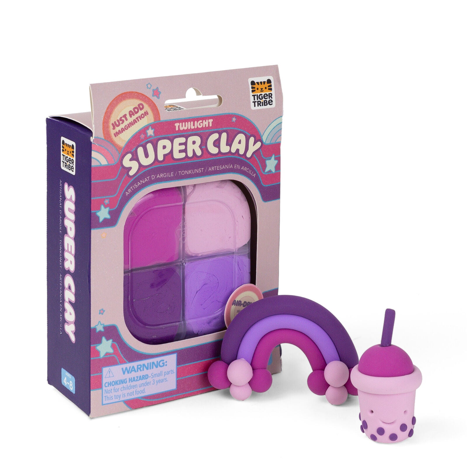 Tiger Tribe - Super Clay