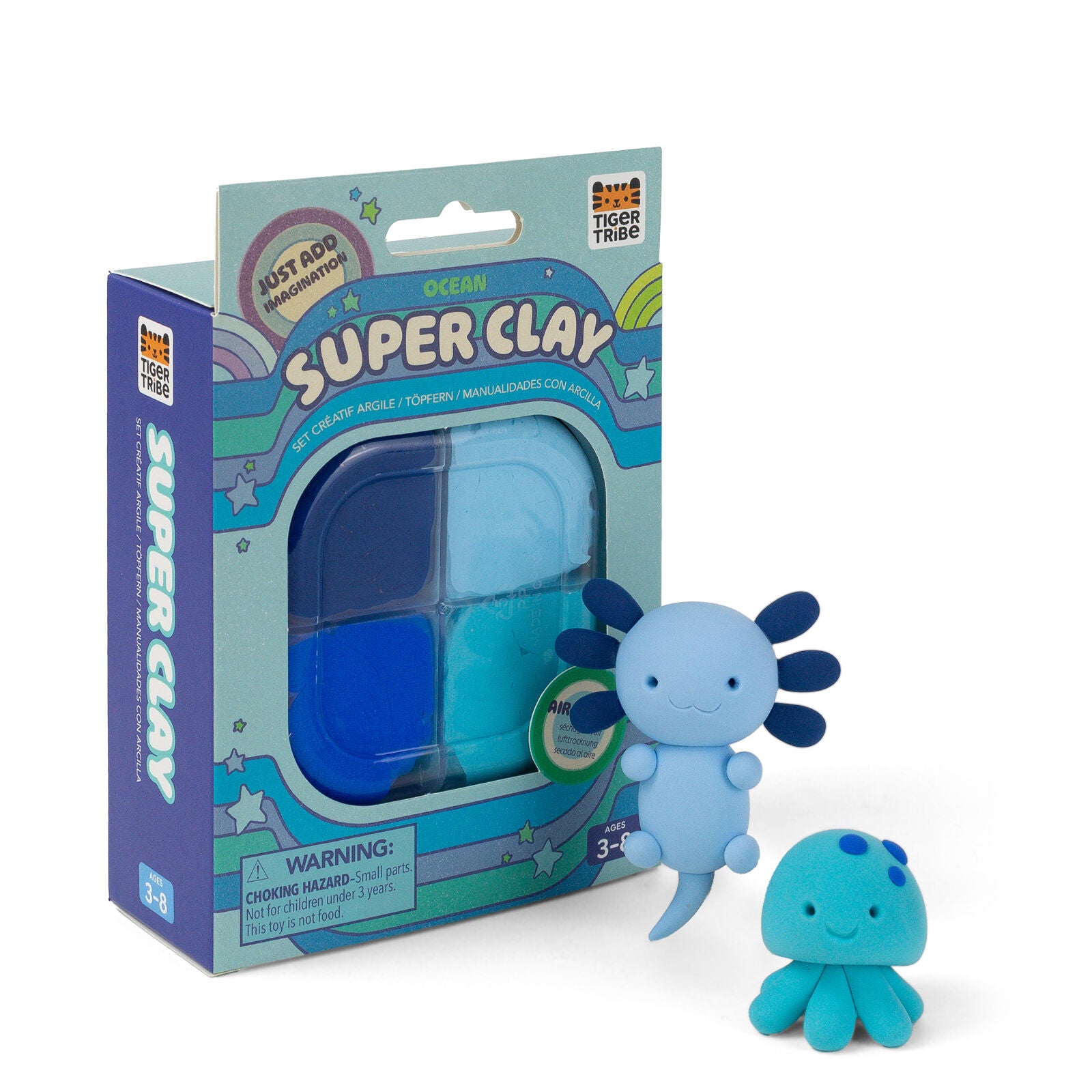 Tiger Tribe - Super Clay