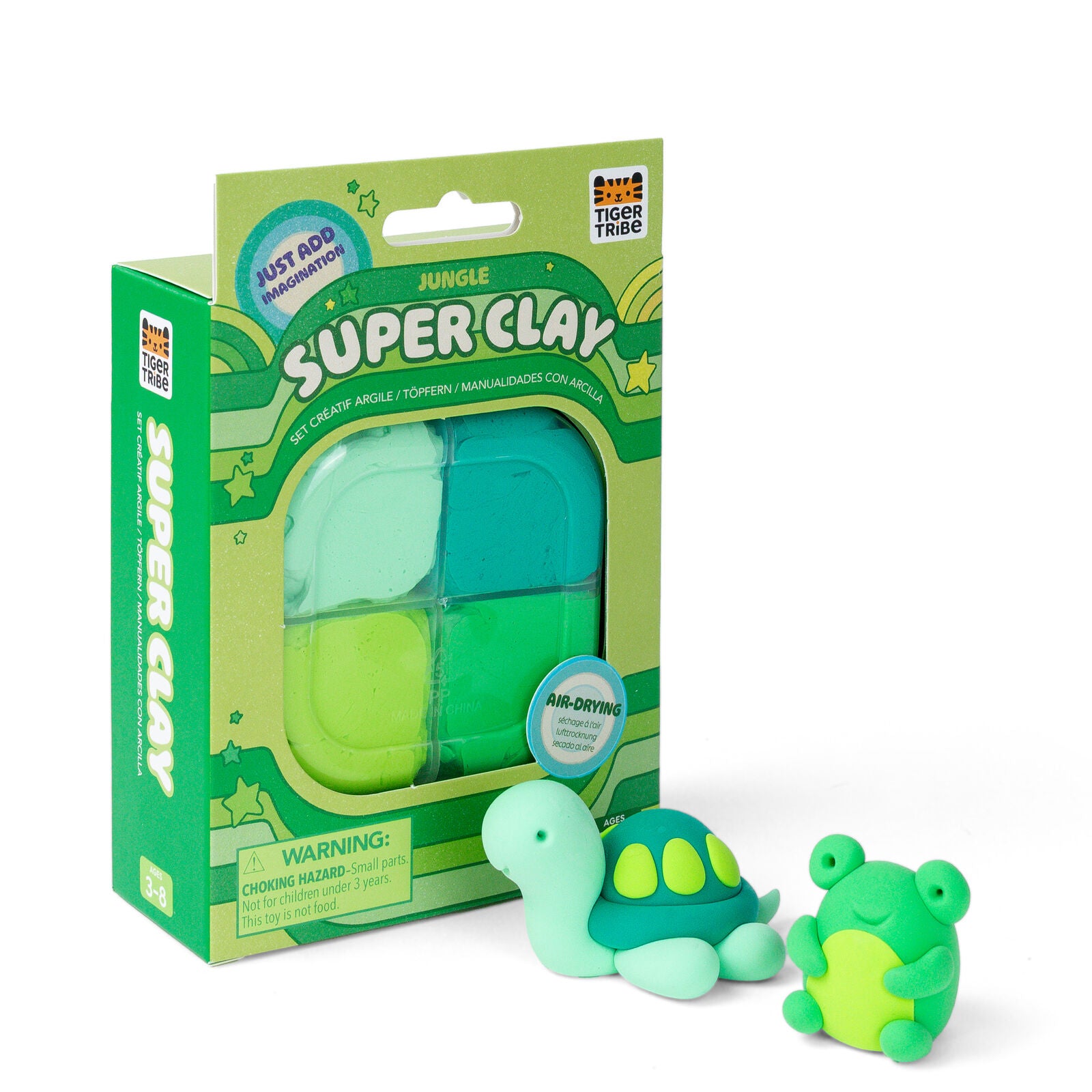 Tiger Tribe - Super Clay