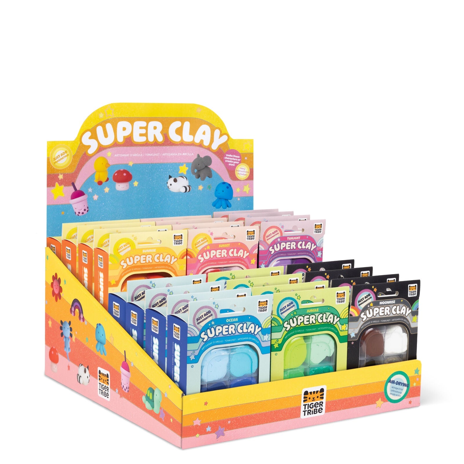 Tiger Tribe - Super Clay