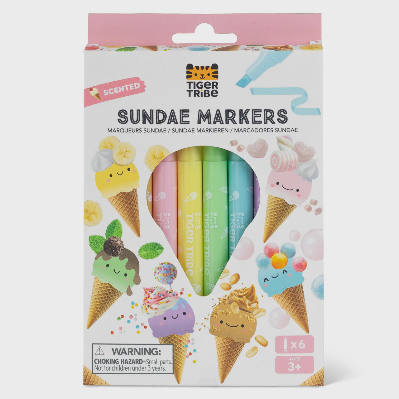 Tiger Tribe - Scented Sunday Markers