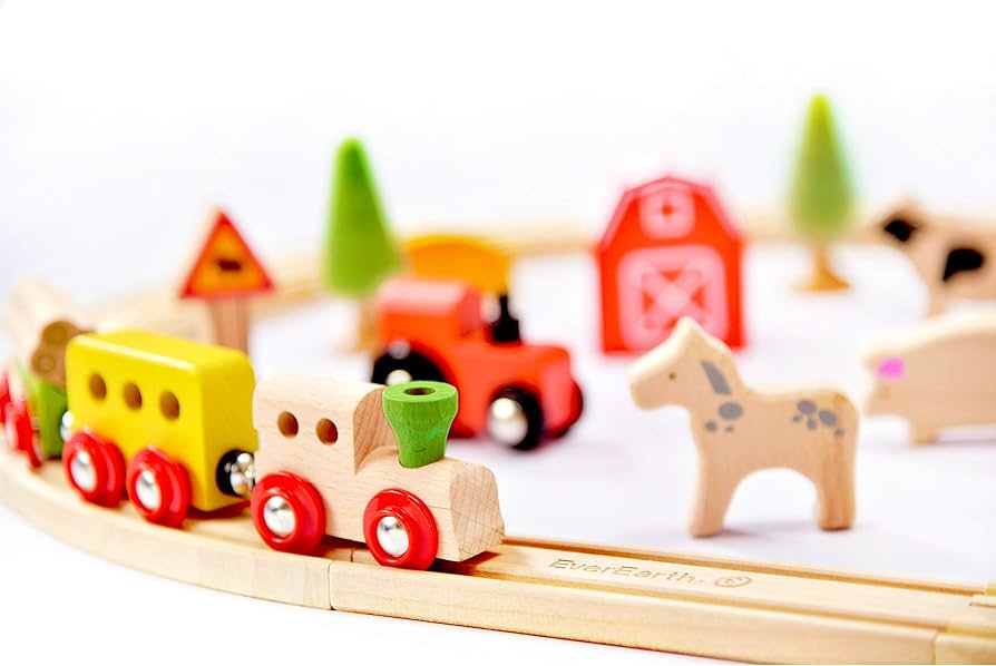 EverEarth - Farm Train Set