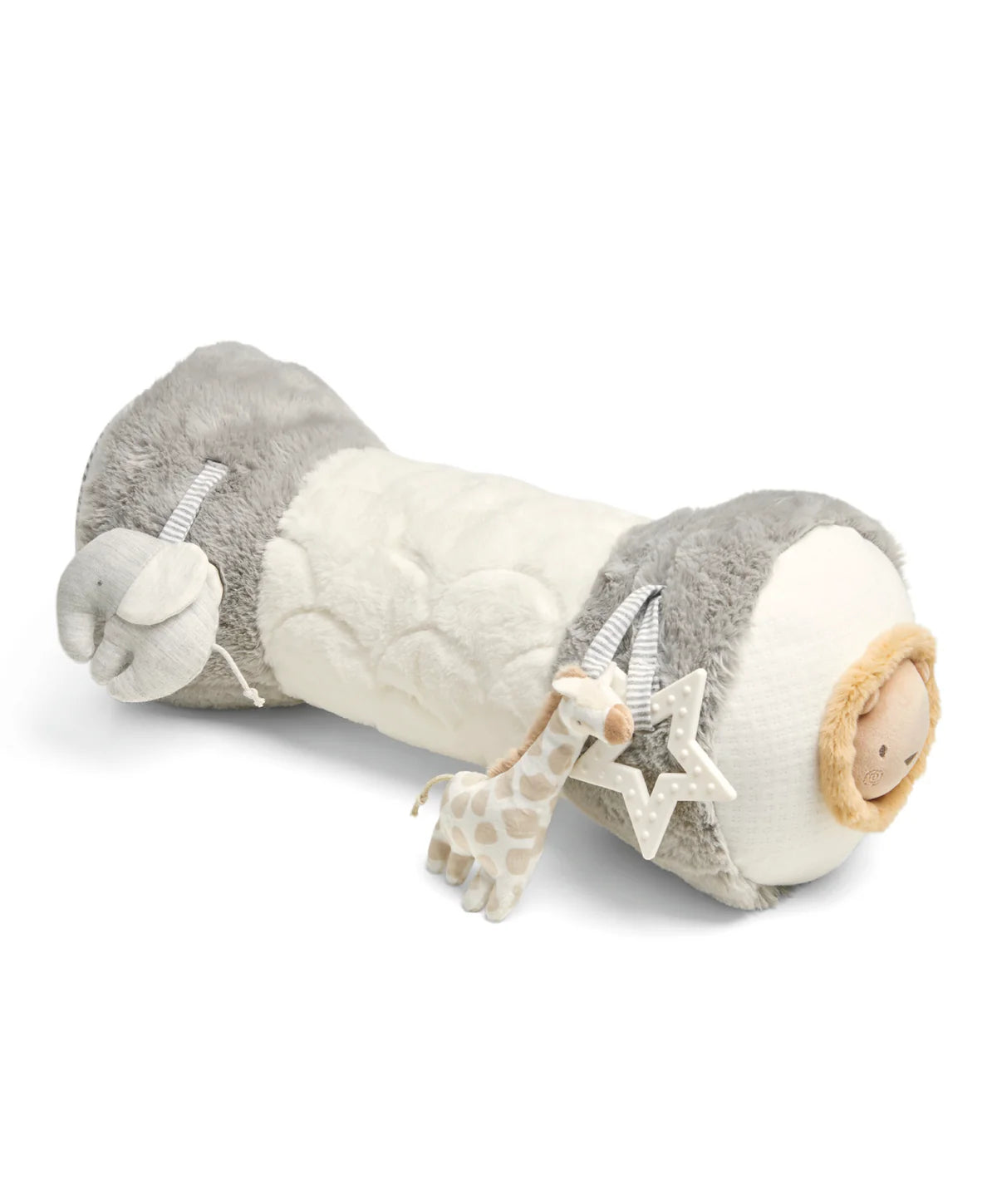Mamas & Papas Tummy Time Roll - Welcome to the World - Elephant
