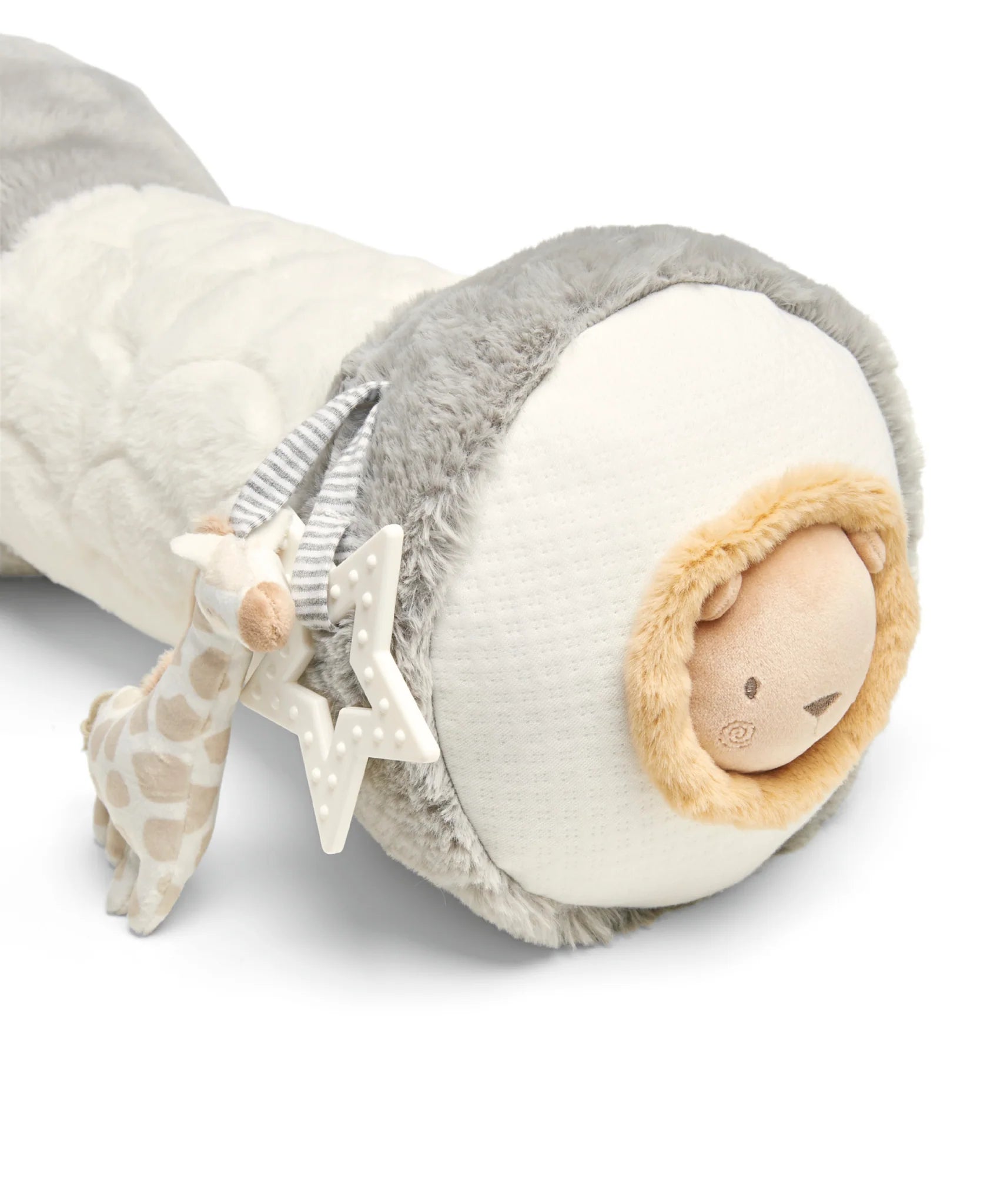 Mamas & Papas Tummy Time Roll - Welcome to the World - Elephant