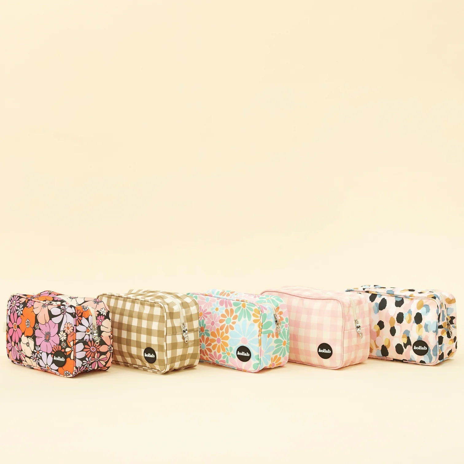 Kollab - Travel Bag - Pastel Daisy